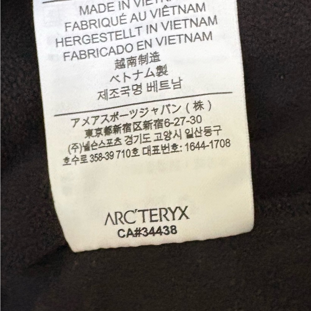 2XL ARC'TERYX Gamma MX Jacket Lightweight Mens Full Zip High Neck Moss Green XX - Picture 4 of 6